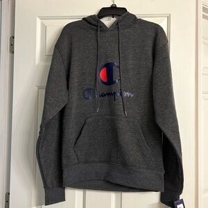 Champion men’s hoodie size medium new with tags